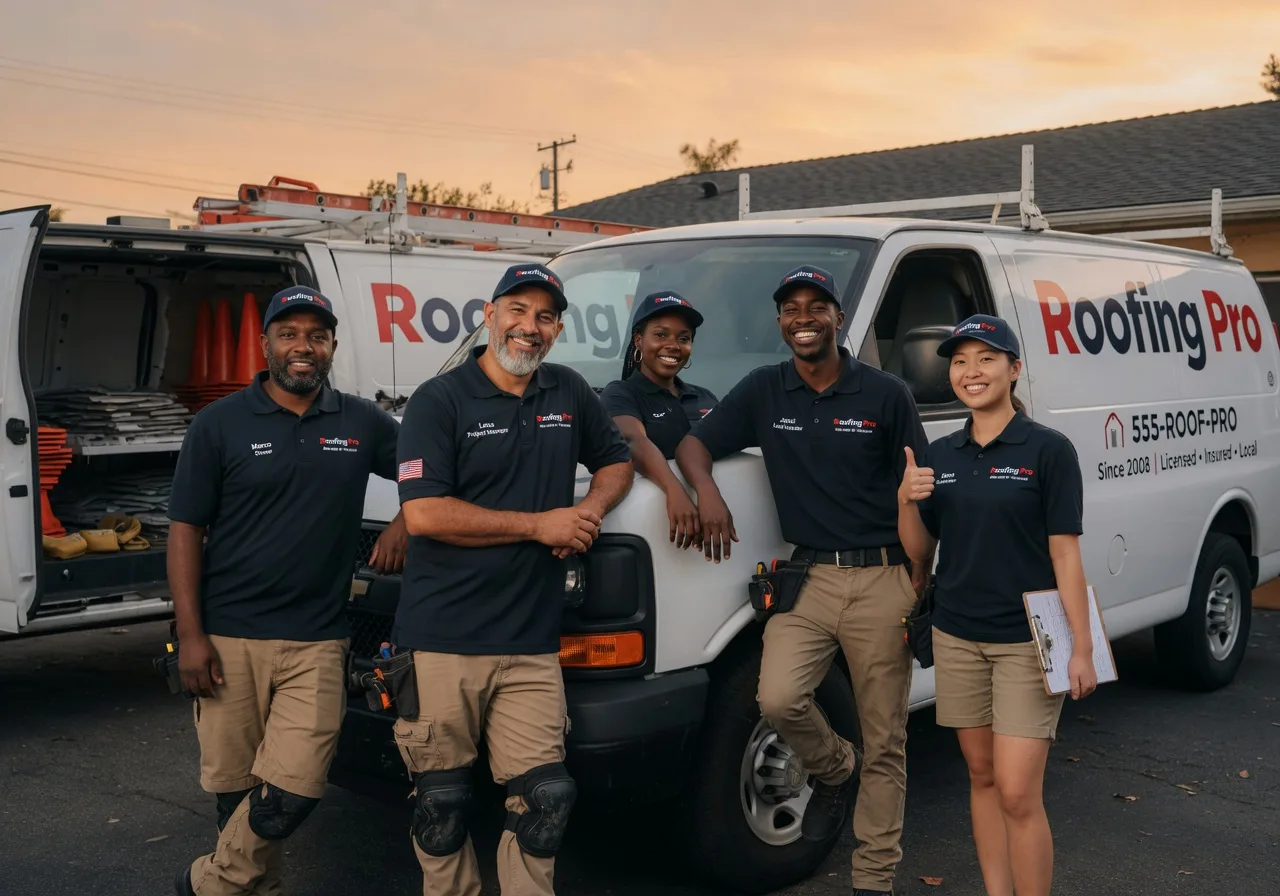 Roof Repair Near Me company in Harbor View, OH